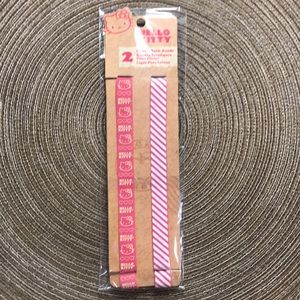 Hello Kitty Elastic Book Bands